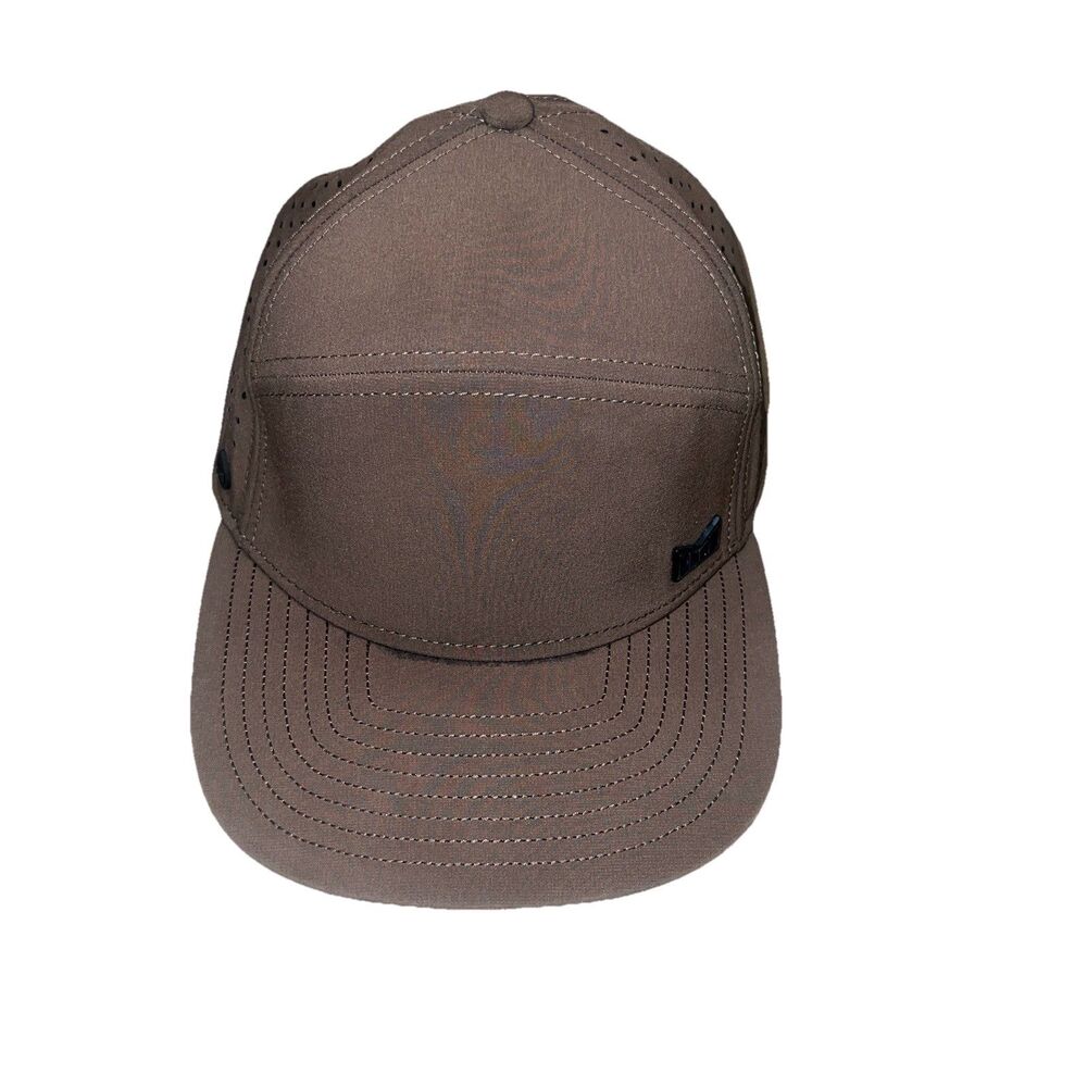Melin Trenches Icon Hydro Snapback Performance Hat 58cm Surf